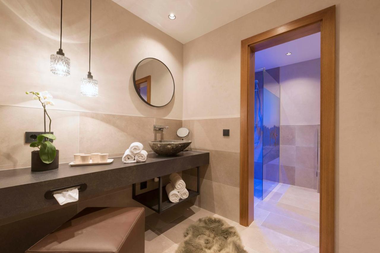 אישגל Hotel Garni Mirabell מראה חיצוני תמונה