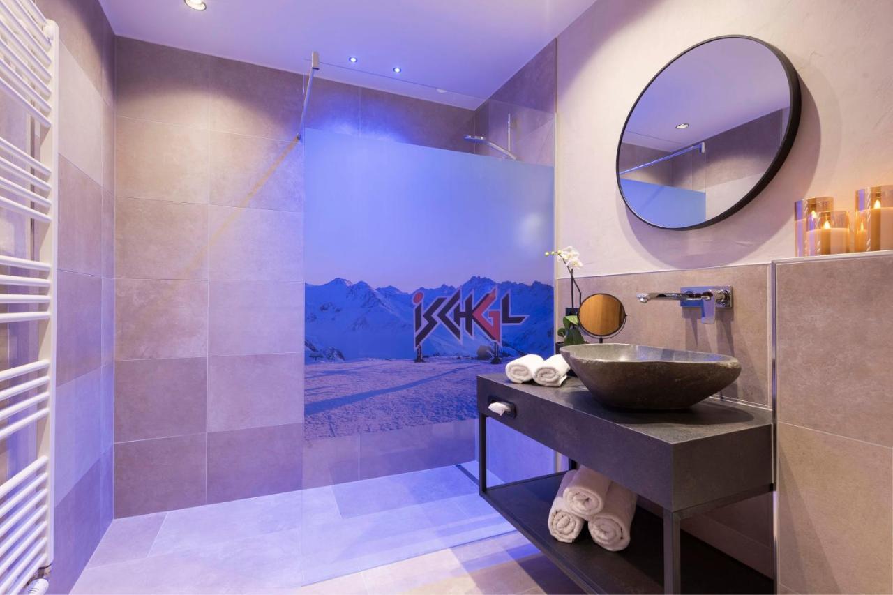 אישגל Hotel Garni Mirabell מראה חיצוני תמונה