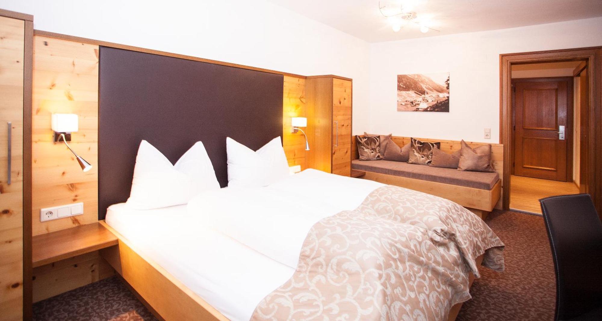אישגל Hotel Garni Mirabell חדר תמונה