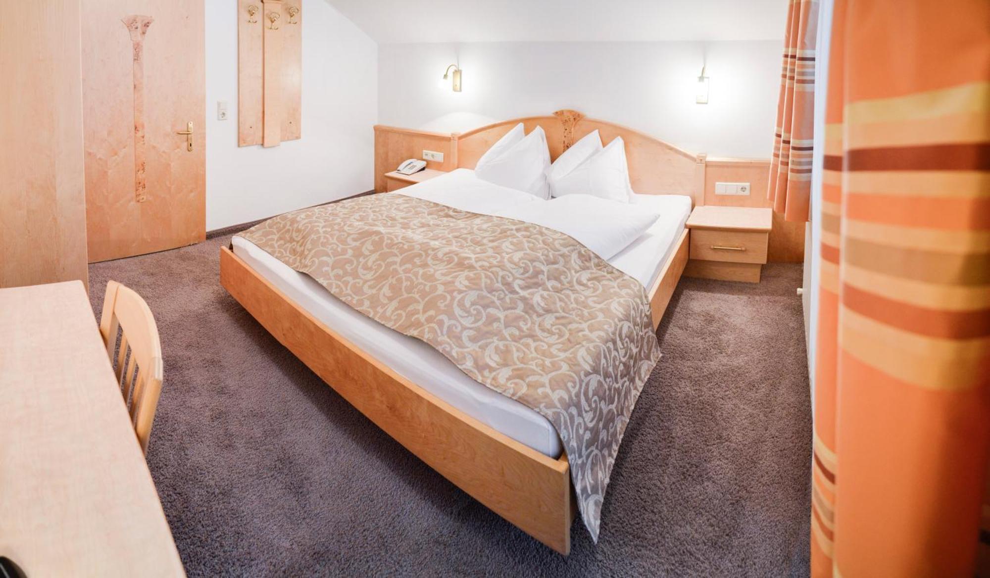 אישגל Hotel Garni Mirabell חדר תמונה